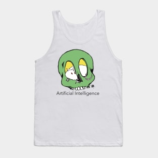 Artificial Intelligence Rent Free Tank Top